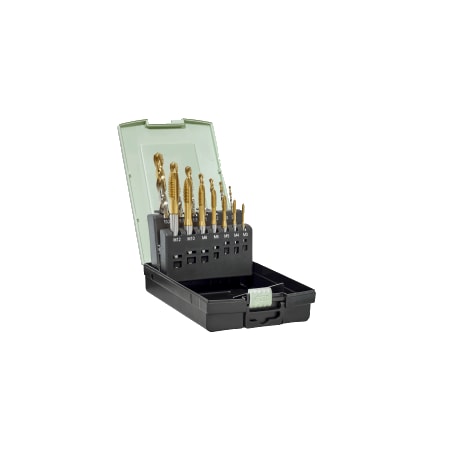 Walter Tap set TC216-SET2-M3-M12-WY80AA